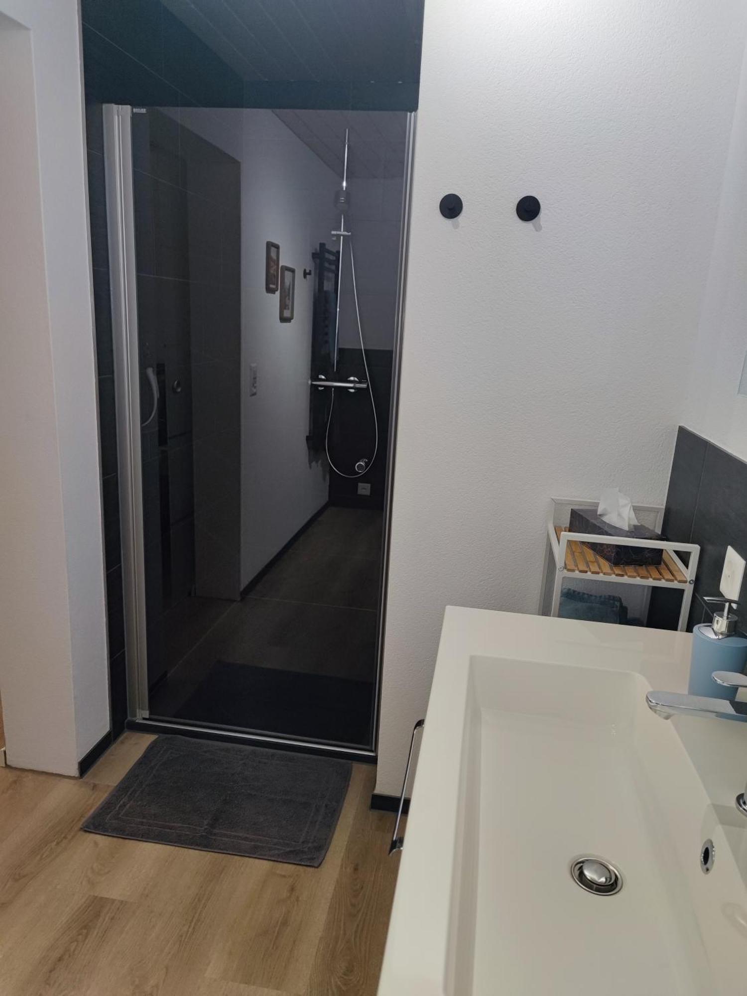 Kleine Auszeit - 2-Zimmer Ferienwohnung Spiez Eksteriør billede