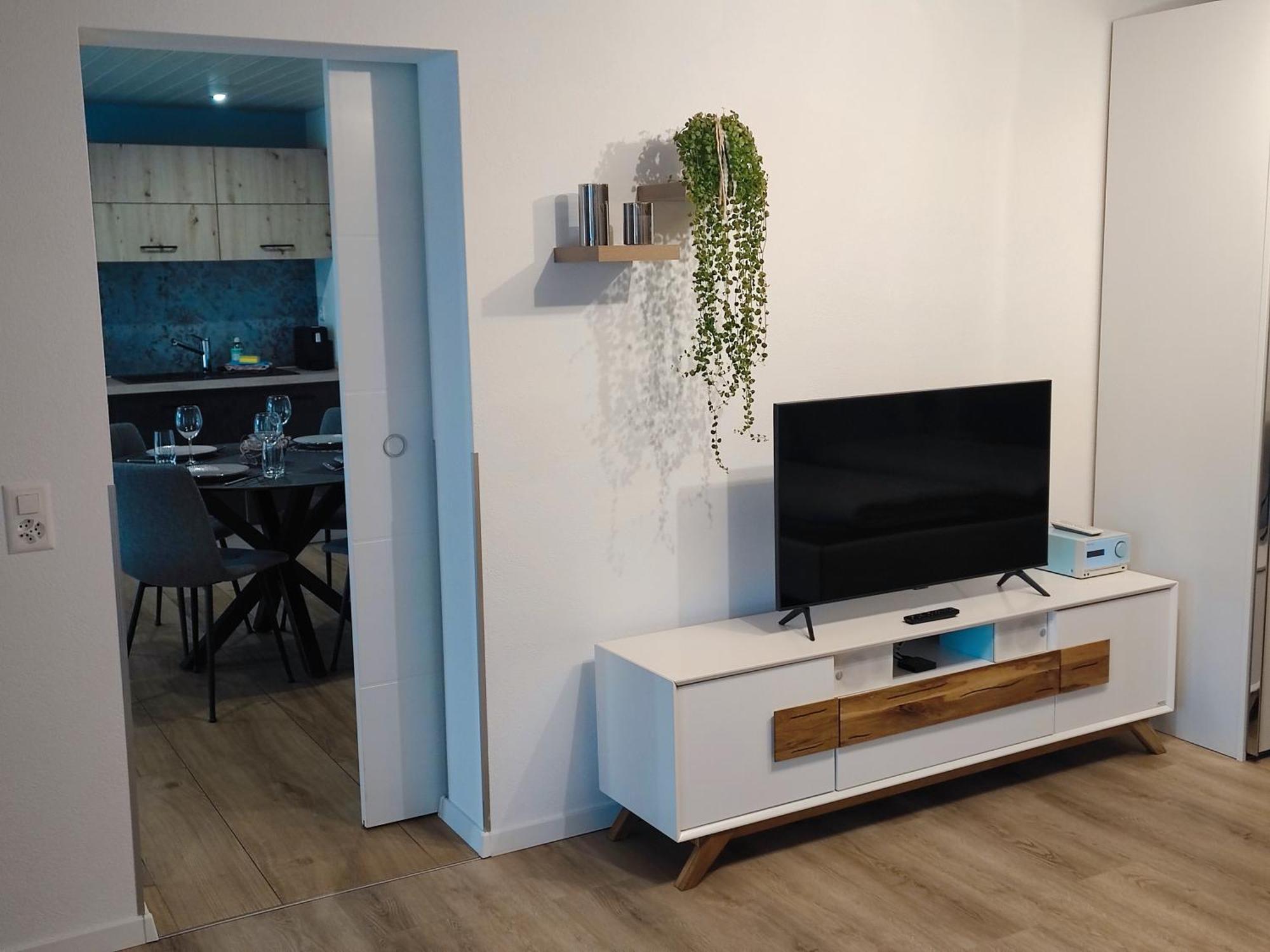 Kleine Auszeit - 2-Zimmer Ferienwohnung Spiez Eksteriør billede