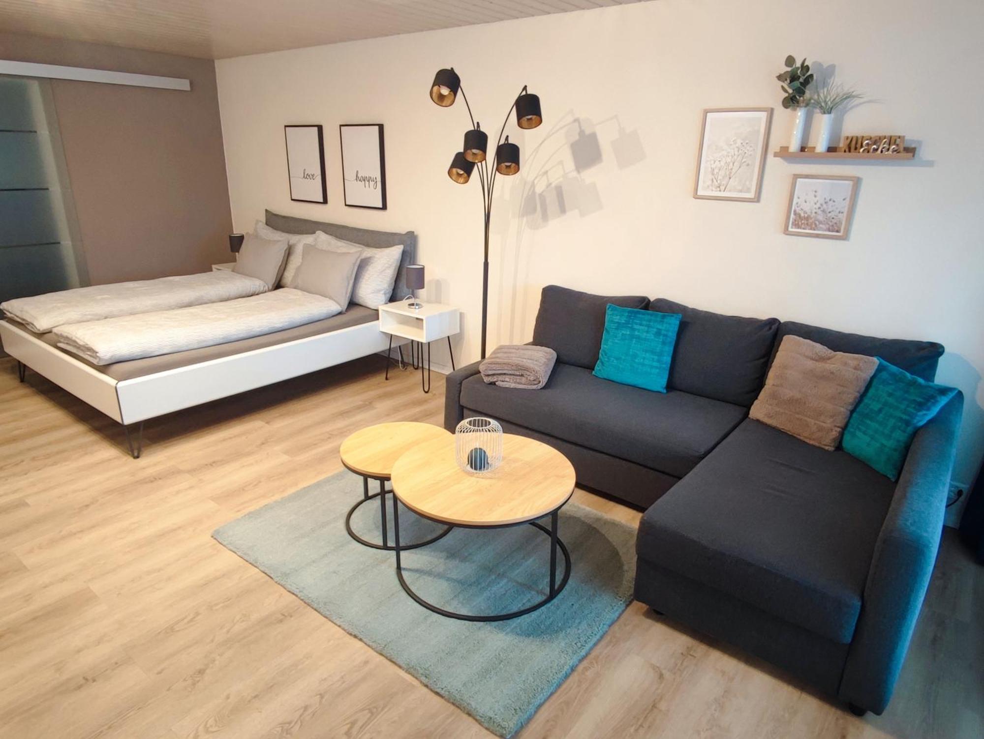 Kleine Auszeit - 2-Zimmer Ferienwohnung Spiez Eksteriør billede